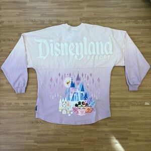 Disneyland Resort Joey Chou Spirit Jersey Alice in Wonderland Pastel Pink Size S